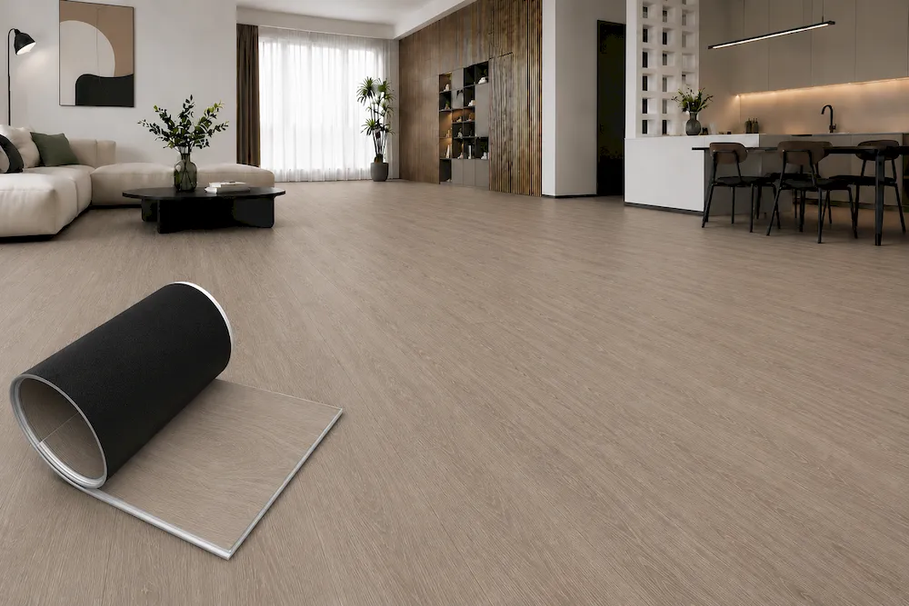 3D Embossed LVT Flooring