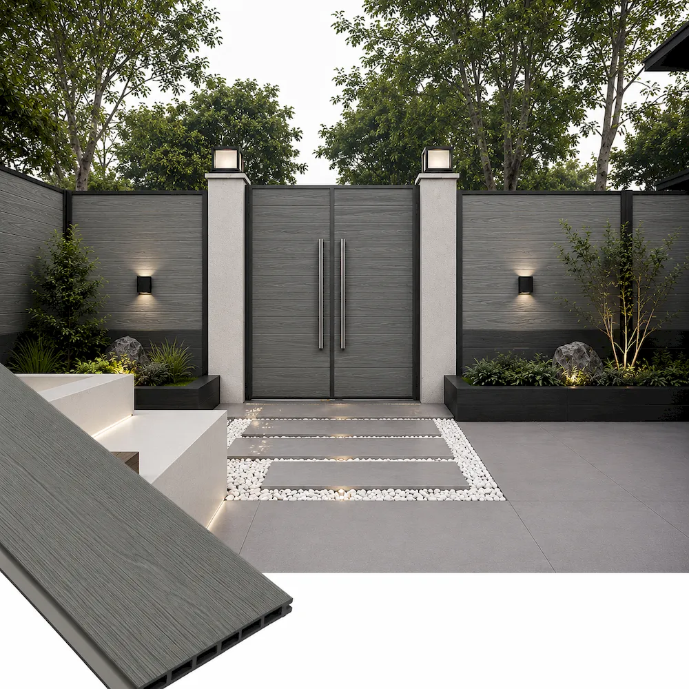 WPC Fence Panels