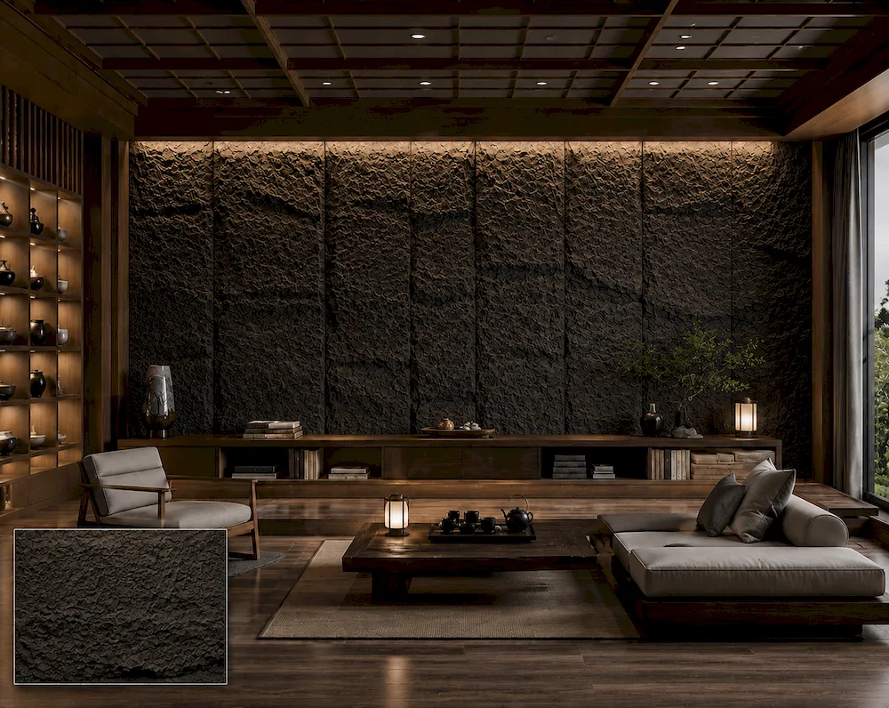 PU faux stone wall panel