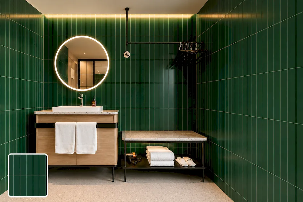 Bathroom Waterproof SPC Panels