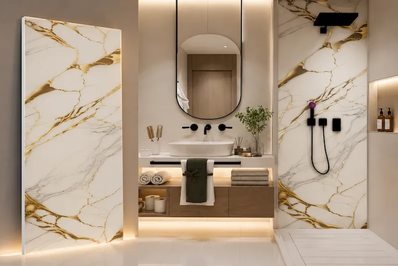 UV Marble PVC Sheet